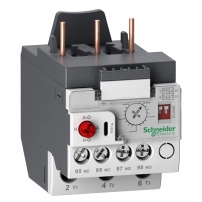 SCHNEIDER ELECTRIC Overload relay, TeSys LRD, motor protection, withstand 6kV impulse and 2kV surge, 1.6-8A, electronic, thermal