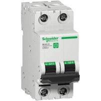 Миниатюрен авт. Прекъсвач Multi9 - C60H - MCB - 3P - 20 A - D крива - 415 V - 15 kA