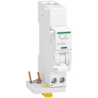 Допълн. дефектнотокова защита, Acti9 Vigi iC40, 3P+N, 40 A, 300 mA, A-SI тип
