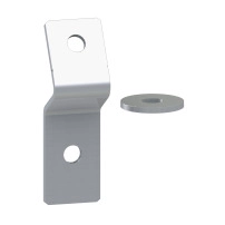 SCHNEIDER ELECTRIC Insulating mounting plate for enclosure H400xW300mm made of bakelite