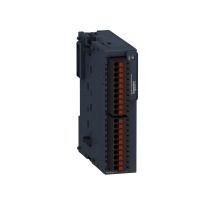 SCHNEIDER ELECTRIC Discrete output module, Modicon TM3, 8 relay outputs (screw), 24V DC