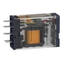 Power relay 15A 2CO lock 12V DC