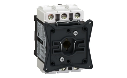 SCHNEIDER ELECTRIC Switch body, TeSys Control, 3 poles, 32A