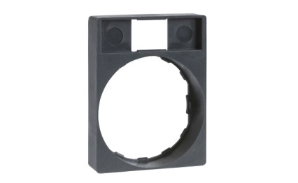 Leg hold 30x50 plast 18x27 flush mount