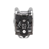 Сигнална лампа синя 230V XB4BVM6