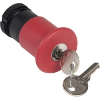 SCHNEIDER ELECTRIC Head for emergency switching off push button, red mushroom 40mm