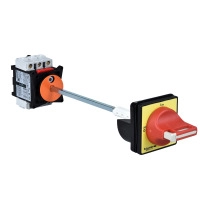 SCHNEIDER ELECTRIC Switch disconnector, for ON/emergency stop, 12A(V02)