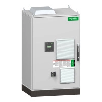Автоматичен PowerLogic PFC Кондензаторна батерия, 125kvar DR4,2 с прекъсвач на входящата верига xxB 400V 50Hz