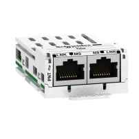 SCHNEIDER ELECTRIC Communication module Profinet, Altivar, 100Mbits, 2xRJ45 connectors