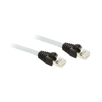 SCHNEIDER ELECTRIC Cable for Modbus serial link - 2xRJ45, 3m.