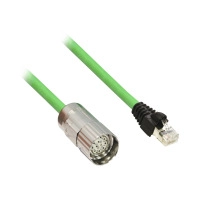 SCHNEIDER ELECTRIC Encoder cable SH3/MH3 servo motor and Lexium 52/Lexium 62 servo drive, 5m
