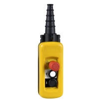 PENDANT STATION XACA YELLOW 2 PB 1 ESTOP