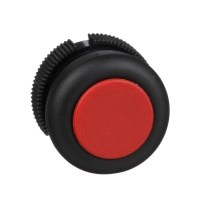 SCHNEIDER ELECTRIC Push button head, plastic, red, spring return