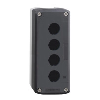 SCHNEIDER ELECTRIC Empty control station, 4 cut out