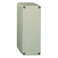 SCHNEIDER ELECTRIC Empty control station, plastic, without opening