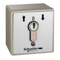 KEY OPERATED CONTROL STATION 3POS 1NO
