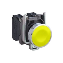 Бутон жълт XB4BA51