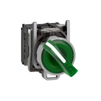 Превключвател свет. зел. 230V XB4BK123M5