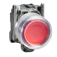 ATEX ILL PB RED 24...120V SPRING RET