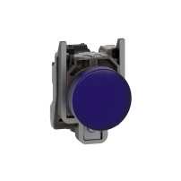 Сигнална лампа синя 24V LED  XB4BVB6