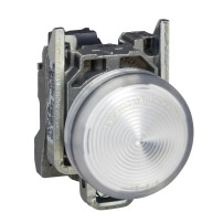 ATEX PIL LIGHT WHITE 240V INTEGRAL LED