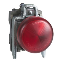 ATEX PIL LIGHT RED 230ї240V 22MM