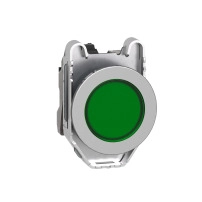 P.light metal green flush LED 230 240V