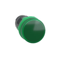 Monolit P.light grey plast green 24V