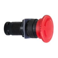 Бутон EMERGENCY STOP  OFF 1NC+1NO XB7ES545P=XB7NS8445