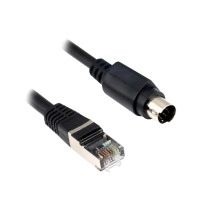 SCHNEIDER ELECTRIC Cable Uni-Telway/Modbus serial link - L=2.5m, 1 male mini DIN + 1 RJ45