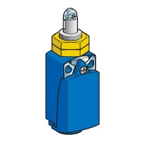 LIMIT SWITCH XCKD ROLLER PLUNGER 1 NC AN