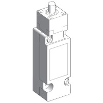 Telemecanique Limit switch, XCKJ, metal end plunger, 1C/O, snap action, Pg13