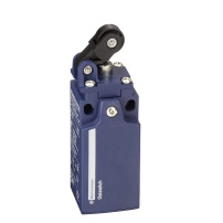 Telemecanique Limit switch, XCKN, thermoplastic plastic roller lever plung. Hor, 2NC, slow, M20