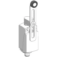 Telemecanique Краен изключвател 1NC+1NO, snap, M12