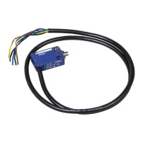 LS 1NO1NC SLWA 1M CABLE METAL END PLUN