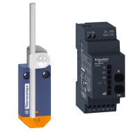 LIMIT SWITCH TRANSMIT LEVER AND RECEIVER