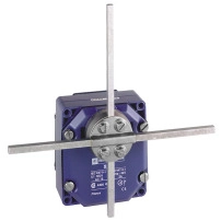 Telemecanique Limit switch, XCR, metal stay put T rods lever square rod 6 mm, 2X(1NC+NO)