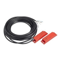 Telemecanique Coded magnetic switch, XCSDMP, 1NC+2NO, 1NO staggered, 10m.