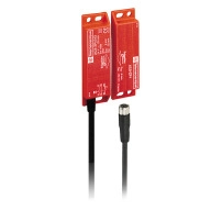 WIDE MAGNETIC SAFETY SWITCH 2NC 1LED PIG