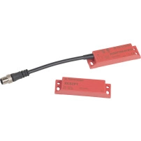 SCHNEIDER ELECTRIC Магнитен изключвател, XCSDMP, 2NC + 1NO, 1NC staggered, M12, 0.15m.