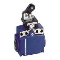 Telemecanique Limit switch XCTR, thermoplastic plastic roller lever plung. Hor, 1NC+1NO, slow, Pg11