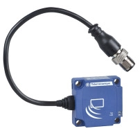 SCHNEIDER ELECTRIC Компактна смарт антена, RFID 13.56 MHz, 40x40x15, M12, кабел 0.2m