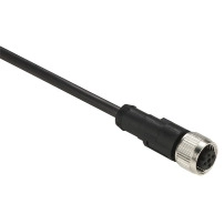 POWER SUPPLY CABLE M12 2 CONTACTS 10 M