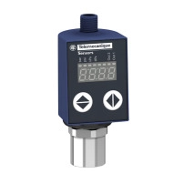 Telemecanique Електронен сензор за налягане XMLR 25 bar, 1/4" 18 NPT, 24 VDC, 2xNPN, M12