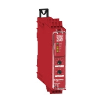 Модул за безопасност, Harmony Safety Automation, Cat.1, potential free NC/NC, NO/NC, PNP/PNP, 48-240v AC/DC, spring