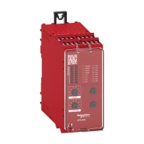 Модул за безопасност, Harmony Safety Automation, Cat.4, features 6*XPSUAF, 24v AC/DC, screw