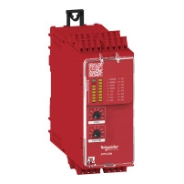 Модул за безопасност, Harmony Safety Automation, Cat.4, features 6*XPSUAF, 48-240v AC/DC, spring
