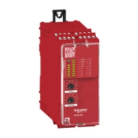 Модул за безопасност, Harmony Safety Automation, Cat.4, features 6*XPSUAF, 48-240v AC/DC, screw