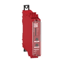 SCHNEIDER ELECTRIC Модул за безопасност, Cat.4, 48-240V AC/DC, пруж. клеми