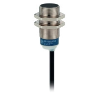 Telemecanique Inductive sensor XS1 M18, PNP NO+NC, Flush, Sn=8mm, 12..24VDC, cable 2m.